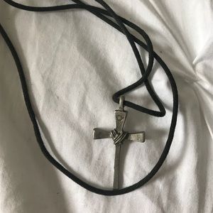 Cross necklace